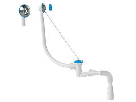 Сифон для ванны 40*40/50 Aguanova 1521