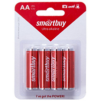Батарейка SmartBuy LR6 4бл