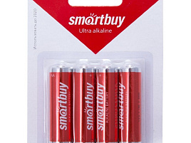 Батарейка SmartBuy LR6 4бл