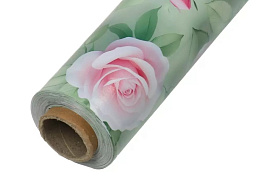 Клеенка столовая Silvano 1,4*20м ПВХ не ткань UC83568-1/9538