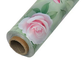 Клеенка столовая Silvano 1,4*20м ПВХ не ткань UC83568-1/9538