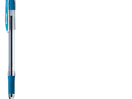 Ручка Berlingo 40012 I-10 синяя, 0,4мм, грип