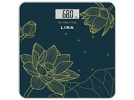 Весы напольные LIRA LR-1404
