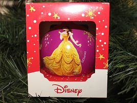 Шар 80 Белль с цветком КУ-80-17307