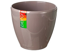Кашпо цветочное 4л Деко Твин 049655/2349 шаде с/п