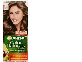 Краска для волос Колор Нэчралс №6 Лесной орех(Гарнье)