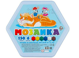 Мозаика 00957 150 шестигранных фишек