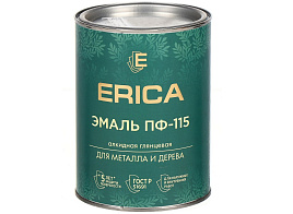 Эмаль ПФ-115 фисташка 0,8кг Erica