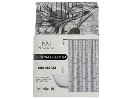 Шторка для ванной 180*180 481825 Абстракция 1