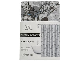 Шторка для ванной 180*180 481825 Абстракция 1