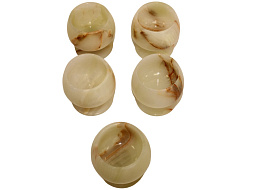 Оникс Набор для коньяка №2 (5шт)+Скидка