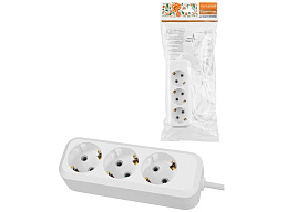 Удлинитель 3м*3р Народный SQ1303-1401