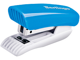 Степлер Berlingo №10 DSp_10310 "Blitz" до 10л., пластиковый корпус, голубой