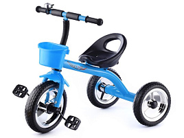 Велосипед детский XEL-002-2 трехколесный голубой