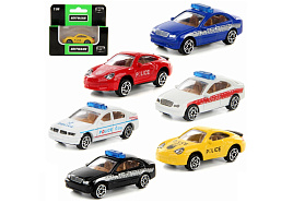 Машина металлическая 126004/120465 1:64