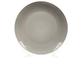 Блюдо керамика 26см 15ТП26004/511314 Серый туман