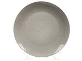 Блюдо керамика 26см 15ТП26004/511314 Серый туман