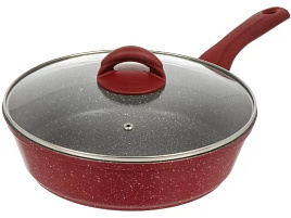 Сковорода 26см Горница с/кр 9261РБ/9866 Рубин