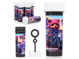 Мыльные пузыри 01252 Мишка крутышка