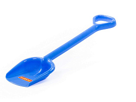 Лопата детская 80394 41см синяя