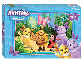 Пазл 35эл. MAXI Лунтик 91266