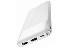 Аккумулятор внешний HOGO J72 White 10000 mAh белый