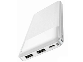 Аккумулятор внешний HOGO J72 White 10000 mAh белый