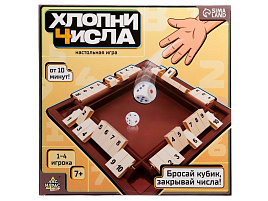 Настольная игра 10665815 Хлопни числа