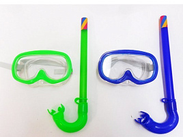 Набор для плавания 141-748G маска,трубка