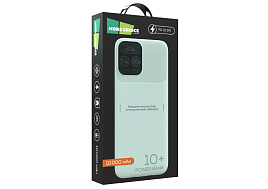 Аккумулятор внешний MORE CHOICE PB55-10 с кабелем 1USB 3.0A 22.5W PD - 10000mAh белый