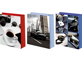 Упаковочная сумочка 26*32 ч55847 Мужская микс