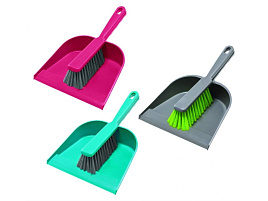 Щетка для пола + совок 062010