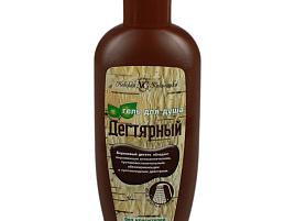 Гель для душа Дегтярный  250мл(НК)1037