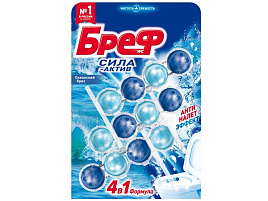 Блок д.унит. БРЕФ 3*50гр.Сила-актив Океанский бриз М шарики