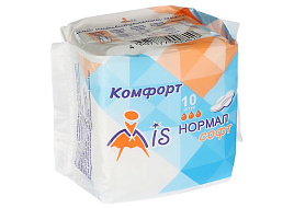 Прокладки Mis Комфорт нормал софт 10шт