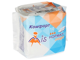 Прокладки Mis Комфорт нормал софт 10шт