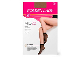 Носки Golden Lady MIO 20 2 пары melon 9232