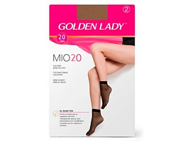 Носки Golden Lady MIO 20 2 пары melon 9232