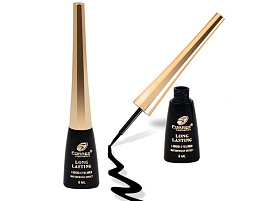 Подводка для глаз Farres черная маркер экстрастойкая фетровый аппликатор