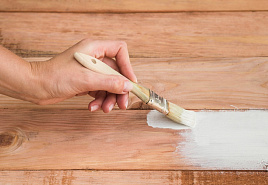 Шпатлевка по дереву 0,7кг белая 1591