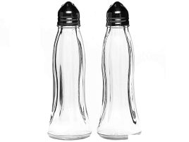 Набор для специй 2пр Black&White 80030