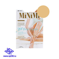 Носки Minima Brio 20 caramello (2 пары) 5141