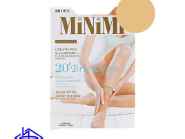 Носки Minima Brio 20 caramello (2 пары) 5141