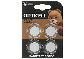 Батарейка OPTICELL CR2032 5бл
