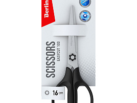 Ножницы 16см. Berlingo DNn_16040 "Easycut 100" европодвес