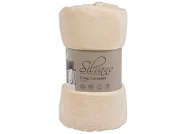 Плед-покрывало 150*200 Silvano Сильвия кремовый 503348/8367