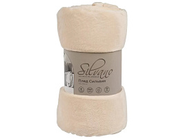 Плед-покрывало 150*200 Silvano Сильвия кремовый 503348/8367