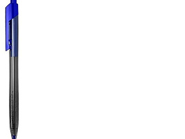 Ручка Deli Arrow EQ01330 синяя 0,7мм.