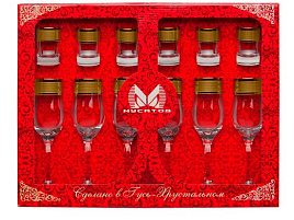 Набор подарочный 160/1022/88 Лофт 12пр (6 бокалов+6 стопок) 9643