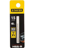 Сверло по металу 1,5мм Stayer Profi 29602/8782